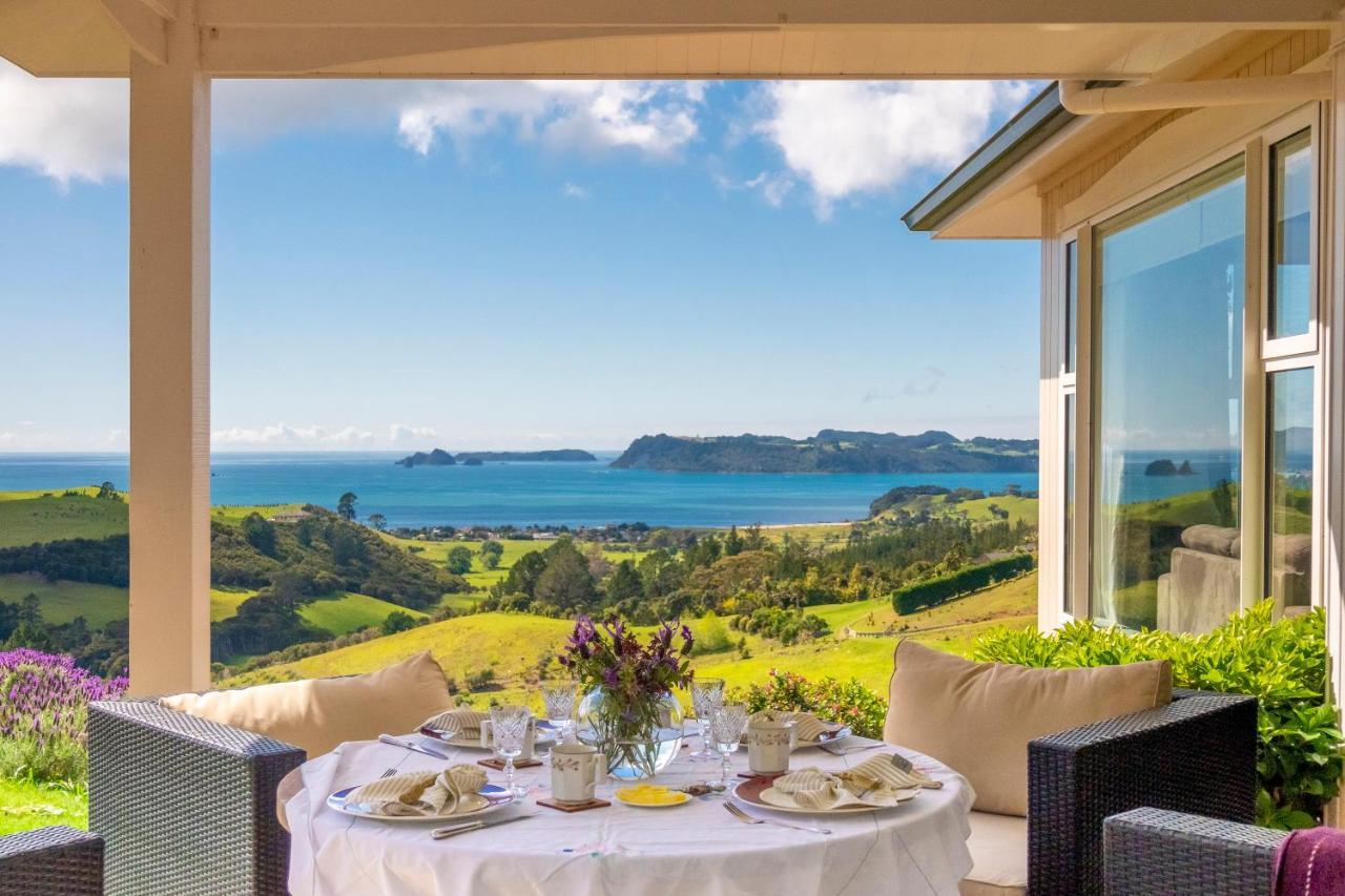 Bayview Valley Lodge Bed & Breakfast Whitianga Ngoại thất bức ảnh