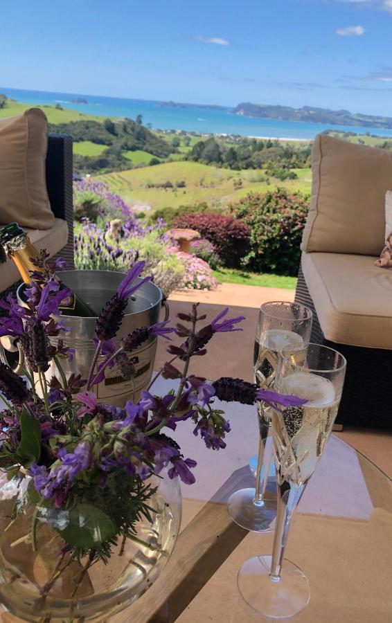 Bayview Valley Lodge Bed & Breakfast Whitianga Ngoại thất bức ảnh
