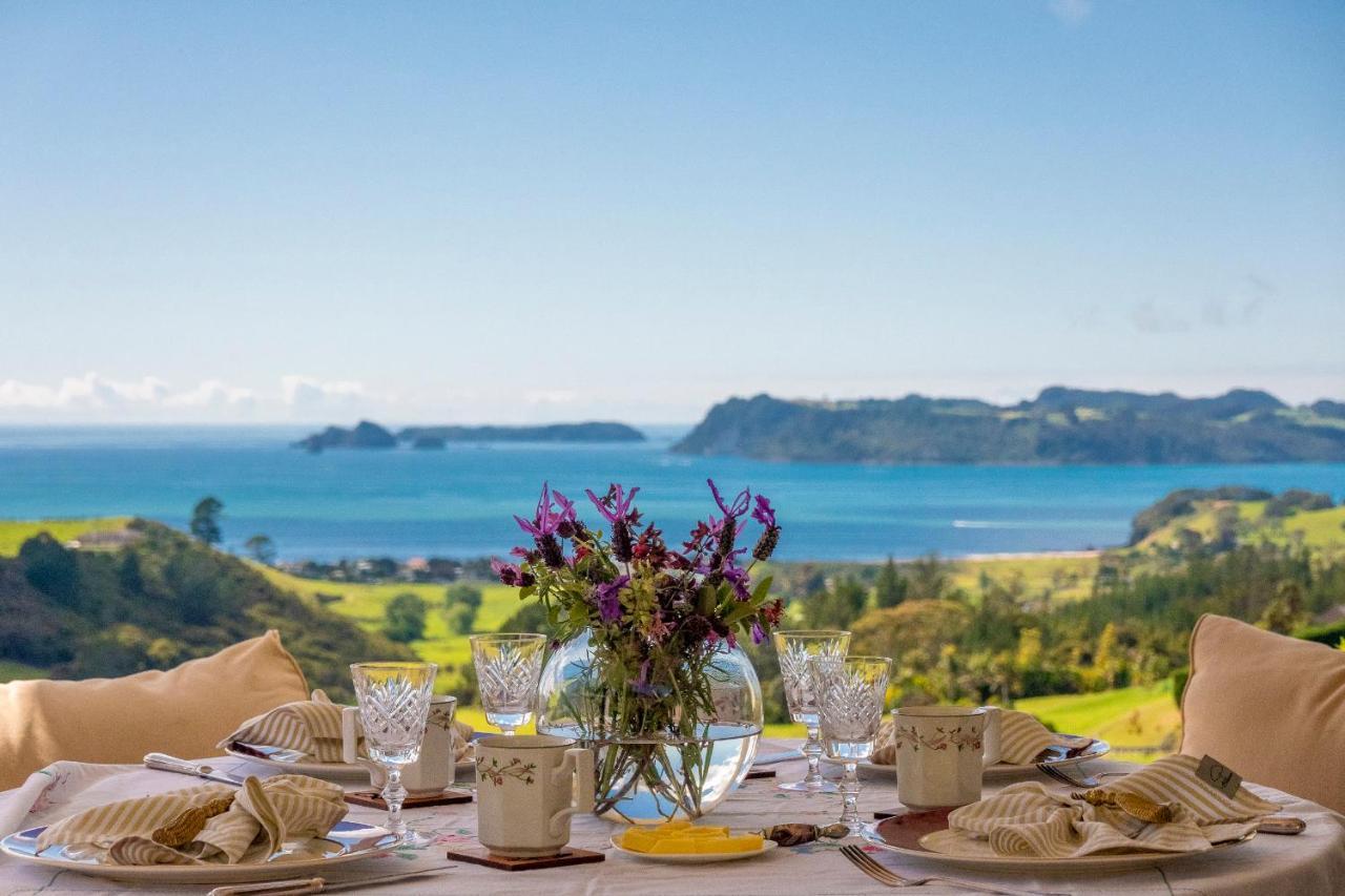 Bayview Valley Lodge Bed & Breakfast Whitianga Ngoại thất bức ảnh