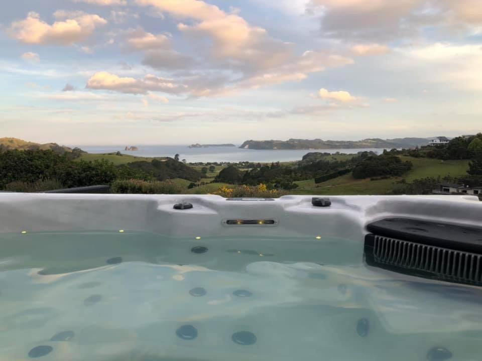 Bayview Valley Lodge Bed & Breakfast Whitianga Ngoại thất bức ảnh
