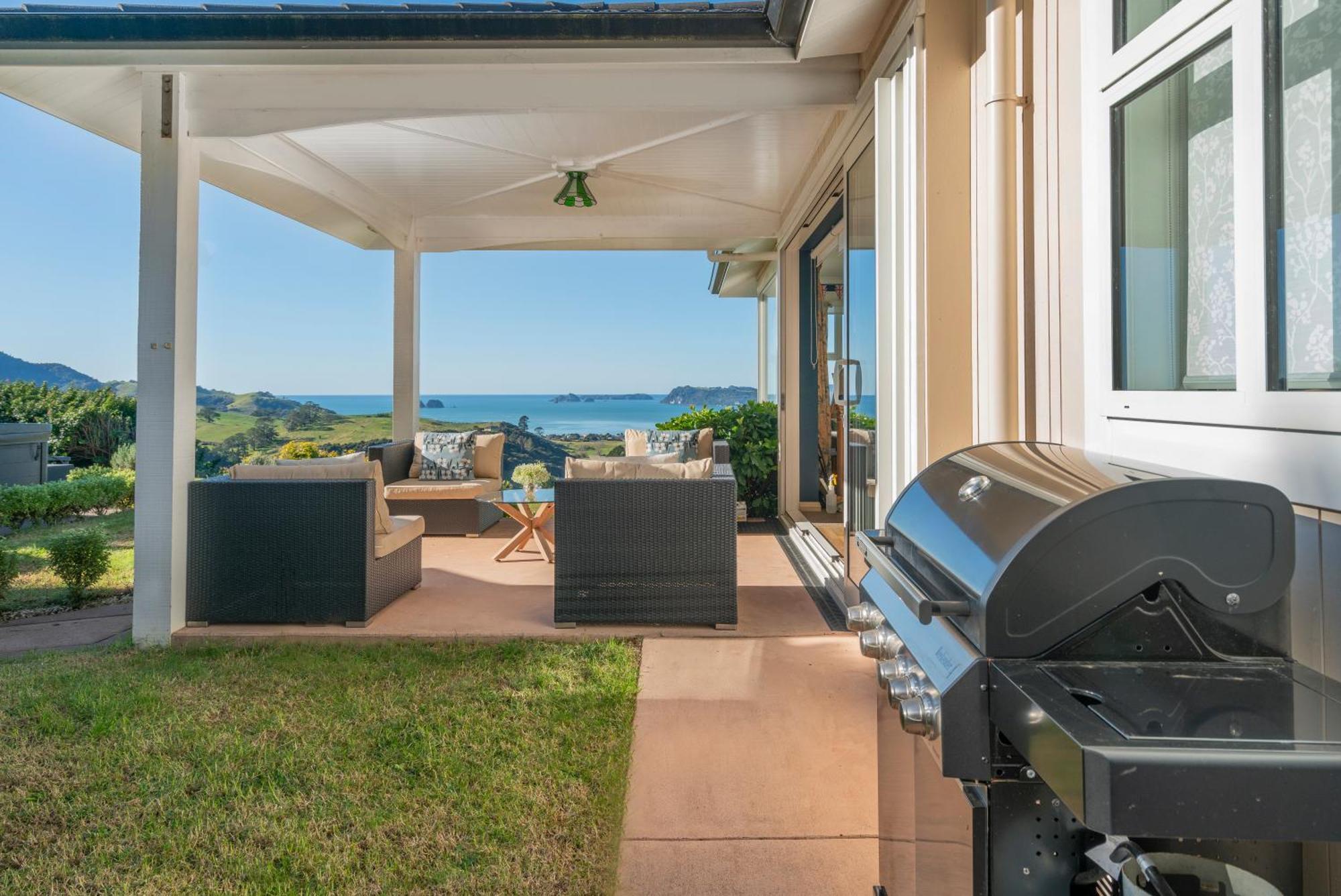 Bayview Valley Lodge Bed & Breakfast Whitianga Ngoại thất bức ảnh